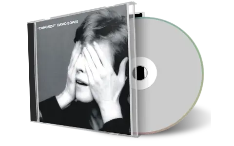 Artwork Cover of David Bowie 1978-05-15 CD Hamburg Audience