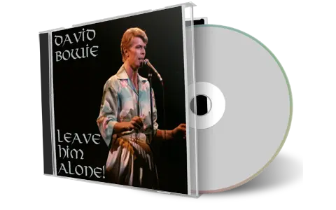 Artwork Cover of David Bowie 1978-05-16 CD West Berlin, Audience