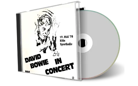 Artwork Cover of David Bowie 1978-05-19 CD Cologne Audience