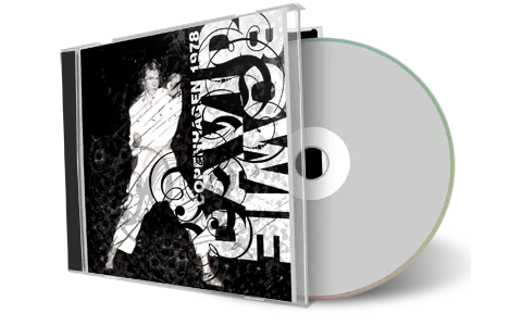 Artwork Cover of David Bowie 1978-05-31 CD Copenhagen Audience