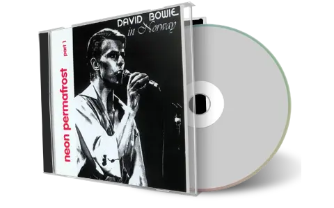Artwork Cover of David Bowie 1978-06-05 CD Oslo Audience