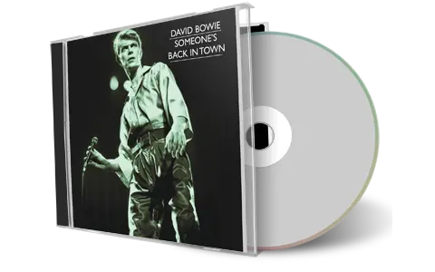 Artwork Cover of David Bowie 1978-06-14 CD Newcastle Audience