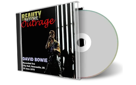 Artwork Cover of David Bowie 1978-06-15 CD Newcastle Audience