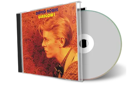 Artwork Cover of David Bowie 1978-06-19 CD Glasgow Audience