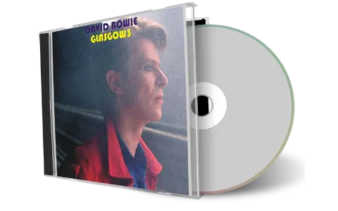 Artwork Cover of David Bowie 1978-06-21 CD Glasgow Audience