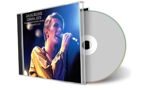 Artwork Cover of David Bowie 1978-12-07 CD Osaka Audience