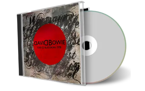 Artwork Cover of David Bowie 1978-12-11 CD Tokyo Audience