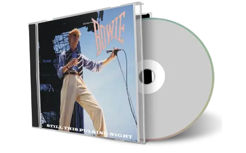 Artwork Cover of David Bowie 1983-05-24 CD Lyon Audience