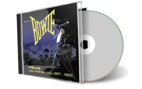 Artwork Cover of David Bowie 1983-05-26 CD Frejus Audience