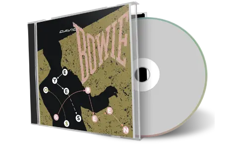 Artwork Cover of David Bowie 1983-06-02 CD London Audience