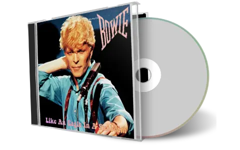 Artwork Cover of David Bowie 1983-06-05 CD Birmingham Audience