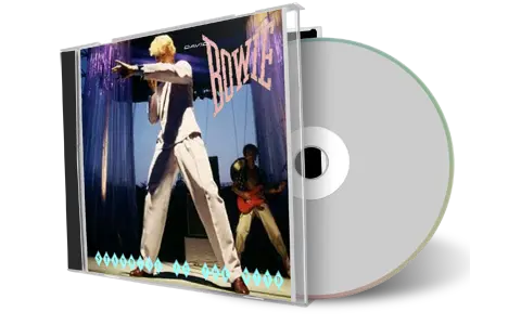 Artwork Cover of David Bowie 1983-06-09 CD Paris Audience
