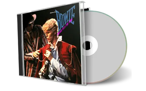 Artwork Cover of David Bowie 1983-06-17 CD Bad Segeberg Audience