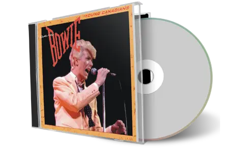 Artwork Cover of David Bowie 1983-07-11 CD Quebec City Audience