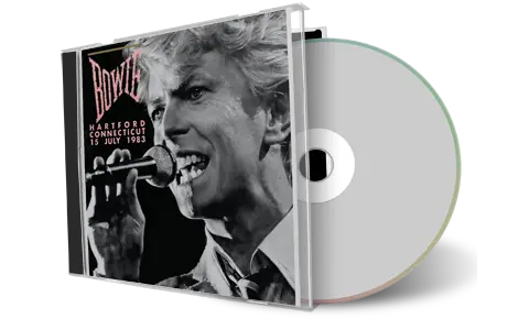 Artwork Cover of David Bowie 1983-07-15 CD Hartford Audience