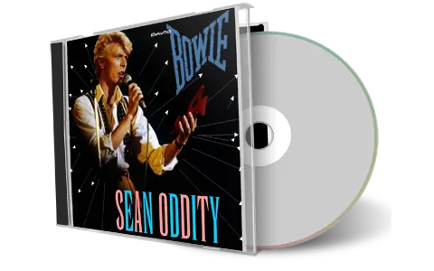 Artwork Cover of David Bowie 1983-07-27 CD New York Audience