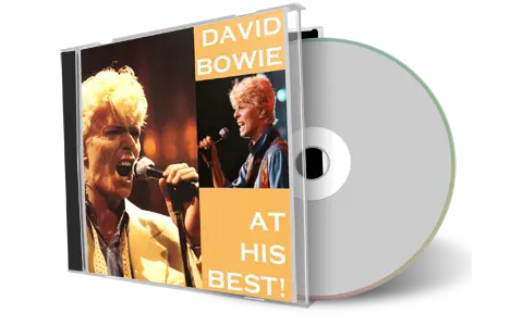 Artwork Cover of David Bowie 1983-08-03 CD Rosemont Audience