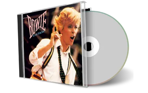Artwork Cover of David Bowie 1983-08-07 CD Edmonton Audience