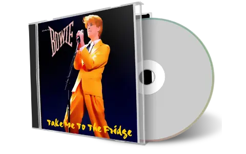 Artwork Cover of David Bowie 1983-08-09 CD Vancouver Audience