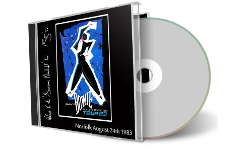 Artwork Cover of David Bowie 1983-08-24 CD Norfolk Audience