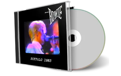 Artwork Cover of David Bowie 1983-09-05 CD Buffalo Audience