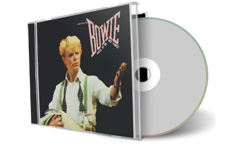 Artwork Cover of David Bowie 1983-09-14 CD Winnipeg Audience