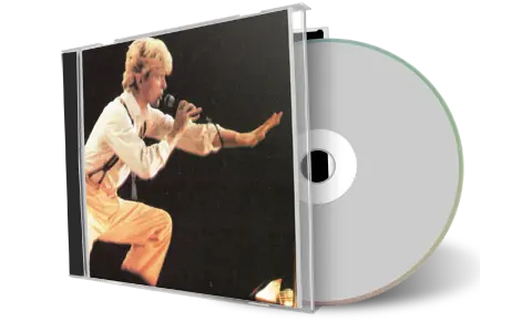 Artwork Cover of David Bowie 1983-10-24 CD Tokyo Soundboard