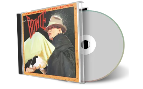 Artwork Cover of David Bowie 1983-11-20 CD Sydney Audience