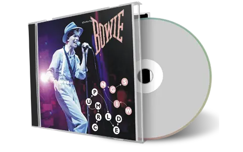 Artwork Cover of David Bowie 1983-11-26 CD Auckland Audience