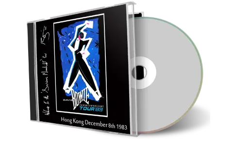 Artwork Cover of David Bowie 1983-12-08 CD Hong Kong Audience