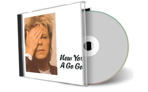 Artwork Cover of David Bowie 1987-03-04 CD New York Audience