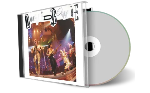 Artwork Cover of David Bowie 1987-06-02 CD Werchter Audience