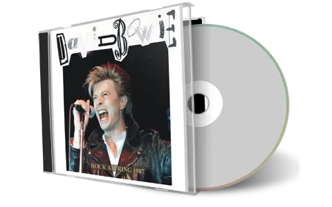Artwork Cover of David Bowie 1987-06-07 CD Rock Am Ring Audience
