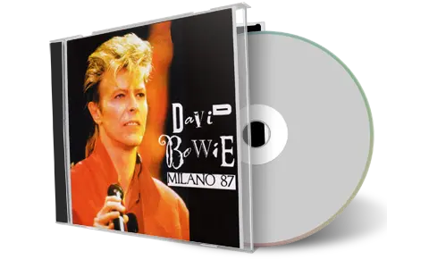 Artwork Cover of David Bowie 1987-06-10 CD Milan Audience