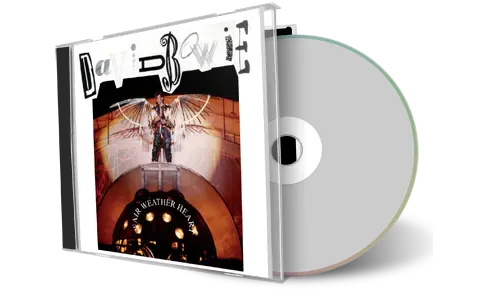 Artwork Cover of David Bowie 1987-06-21 CD Cardiff Audience