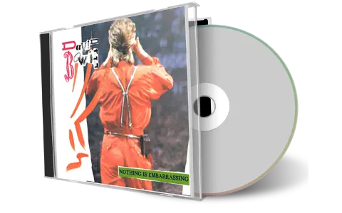 Artwork Cover of David Bowie 1987-06-23 CD Sunderland Audience