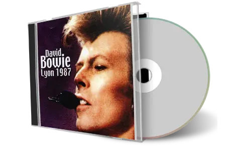 Artwork Cover of David Bowie 1987-06-28 CD Lyon Audience