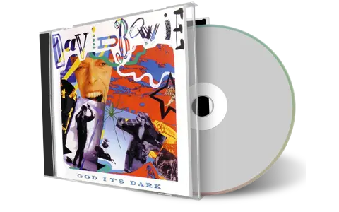 Artwork Cover of David Bowie 1987-07-03 CD Paris Audience