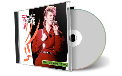 Artwork Cover of David Bowie 1987-07-04 CD Toulouse Audience