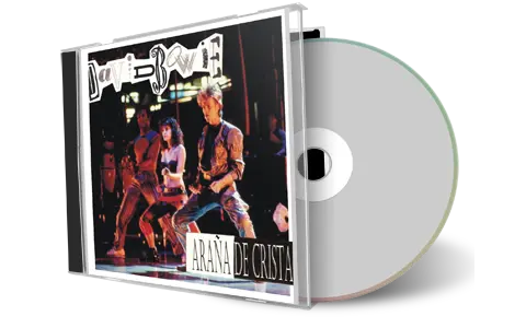 Artwork Cover of David Bowie 1987-07-06 CD Madrid Audience