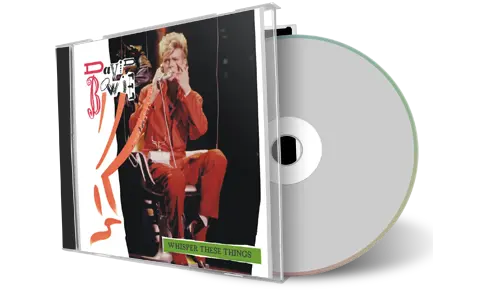 Artwork Cover of David Bowie 1987-07-08 CD Barcelona Audience