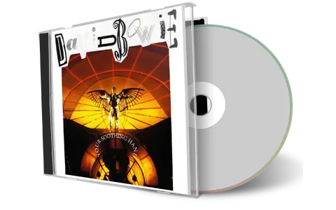 Artwork Cover of David Bowie 1987-07-11 CD Dublin Audience