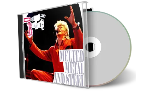 Artwork Cover of David Bowie 1987-07-14 CD Manchester Audience