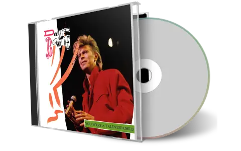 Artwork Cover of David Bowie 1987-07-15 CD Manchester Audience