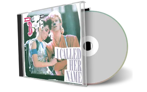 Artwork Cover of David Bowie 1987-07-17 CD Nice Audience