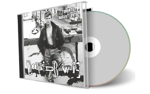 Artwork Cover of David Bowie 1987-08-24 CD Toronto Audience
