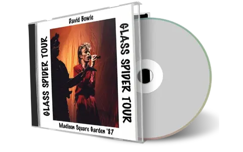 Artwork Cover of David Bowie 1987-09-01 CD New York Audience