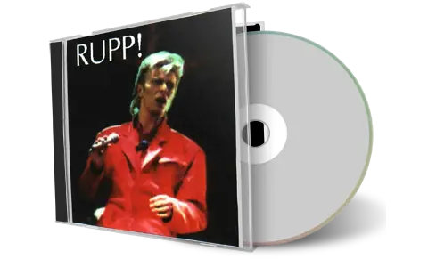 Artwork Cover of David Bowie 1987-09-14 CD Lexington Audience