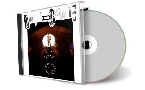 Artwork Cover of David Bowie 1987-09-19 CD Tampa Audience