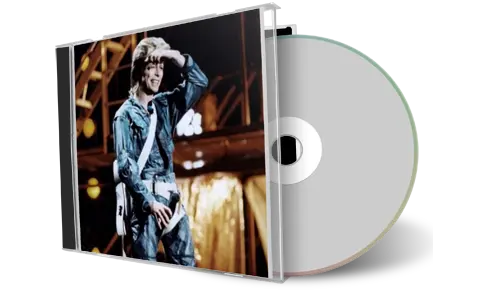 Artwork Cover of David Bowie 1987-09-28 CD Landover Audience